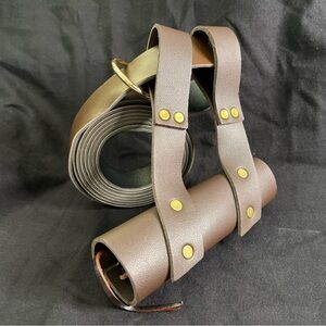 Medieval Style Scabbard and Belt for Sword